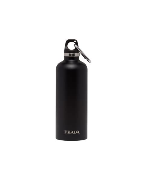 prada flask|steel Prada water bottle.